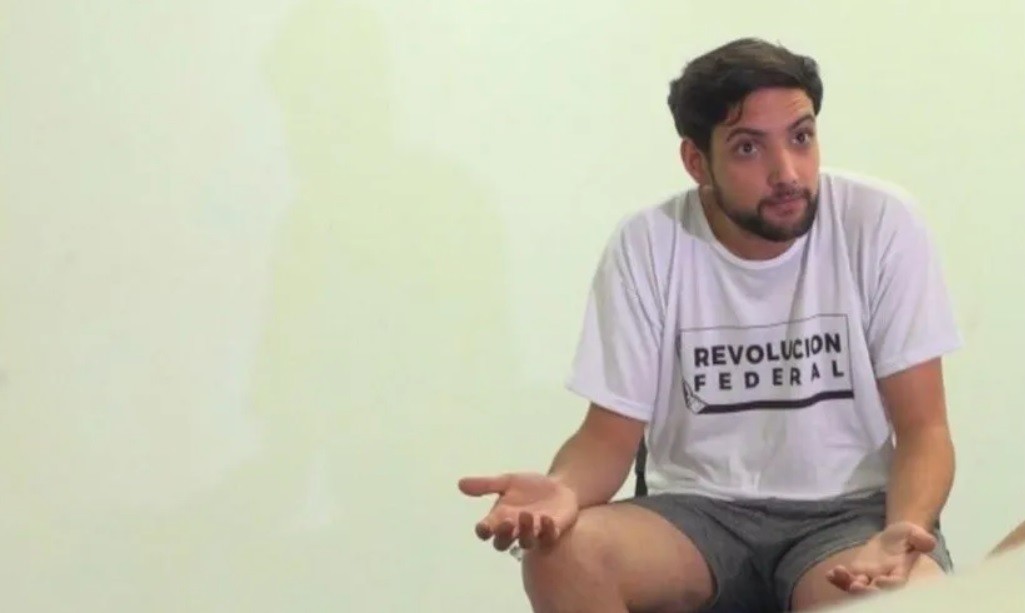 Habló el líder de Revolución Federal tras quedar libre: "No hay investigación de nada, es una vergüenza" | Nacionales