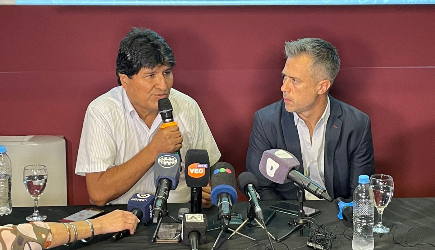 Evo Morales está en Santa Fe | Noticias