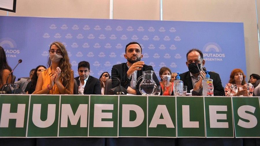 La Ley de Humedales continúa debatiéndose en Diputados | Legislativas