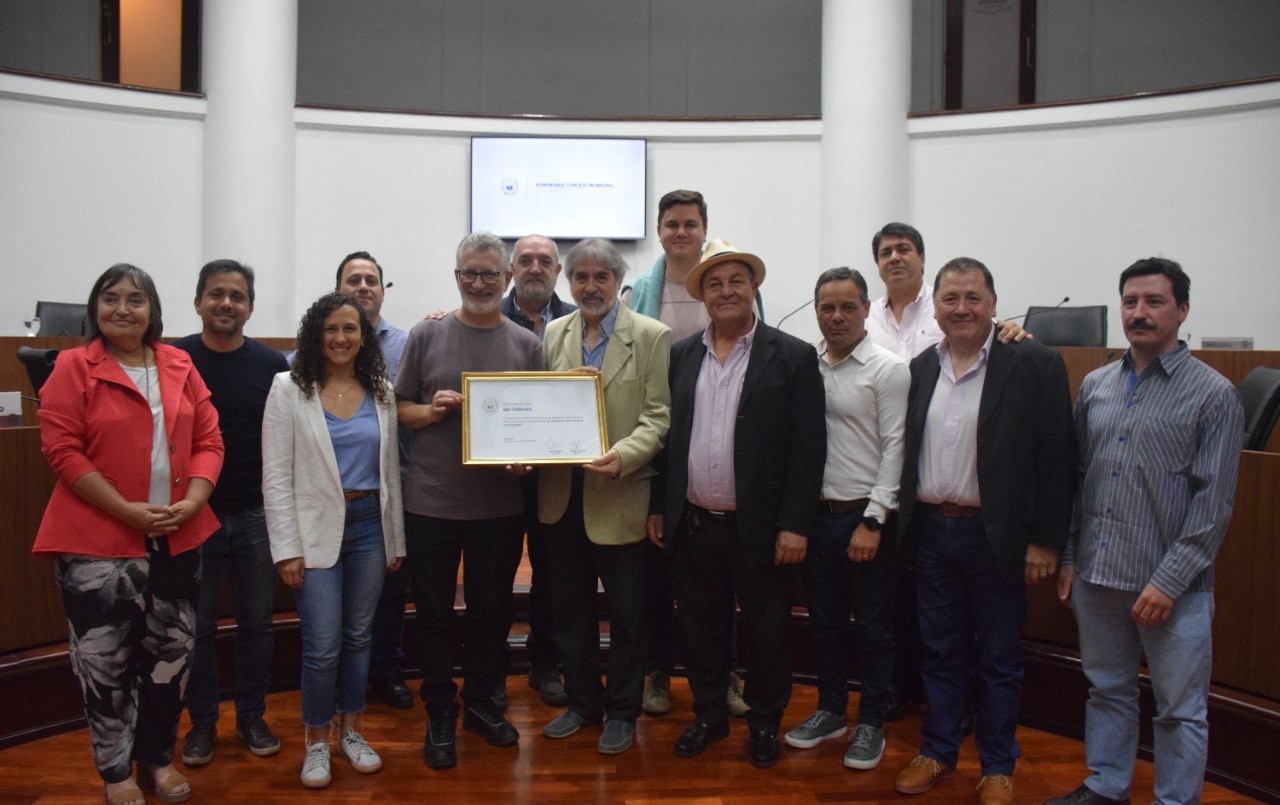 El Concejo Municipal distinguió a la Jazz Ensamble por sus 40 años | Legislativas