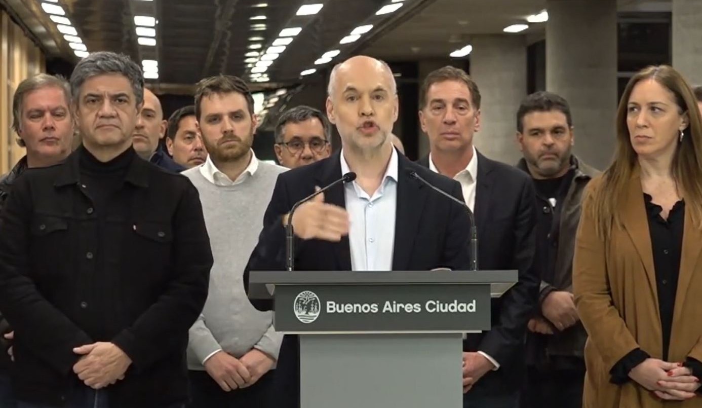 Larreta sobre la crisis en JxC: "No me engancho en las peleas porque es malo para la unidad" | Nacionales