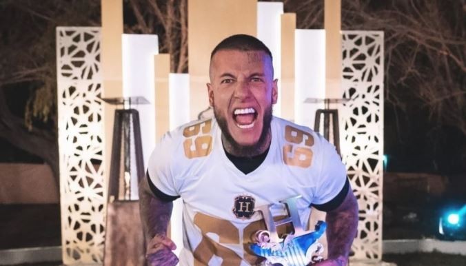 Alex Caniggia mostró su rostro tras someterse a un retoque en la mandíbula | Espectaculos