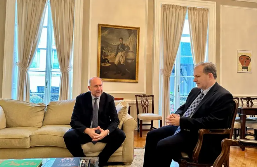 Perotti busca en Estados Unidos inversores para potenciar exportaciones de carne y lácteos | Noticias