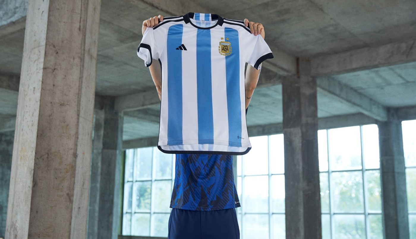 Qatar 2022: qué camisetas usará Argentina en cada partido del Mundial | Deportes