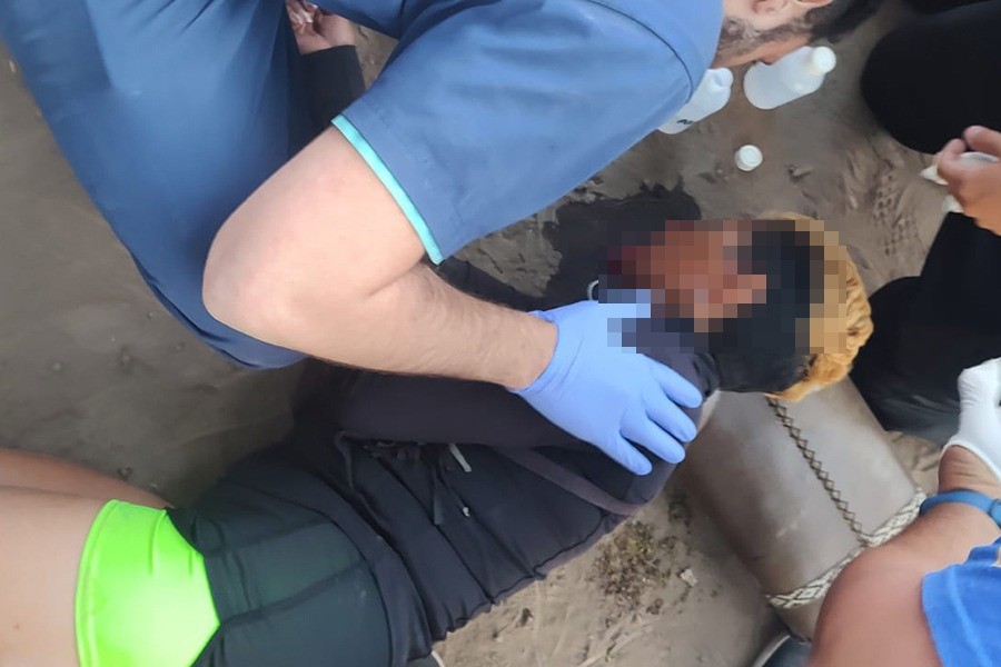 Video: Graves incidentes en la final de la Liga Sanlorencina | Deportes