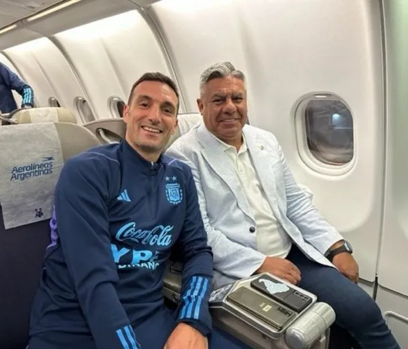 Lionel Scaloni, el cuerpo técnico y Armani, los primeros viajeros a Qatar | Deportes
