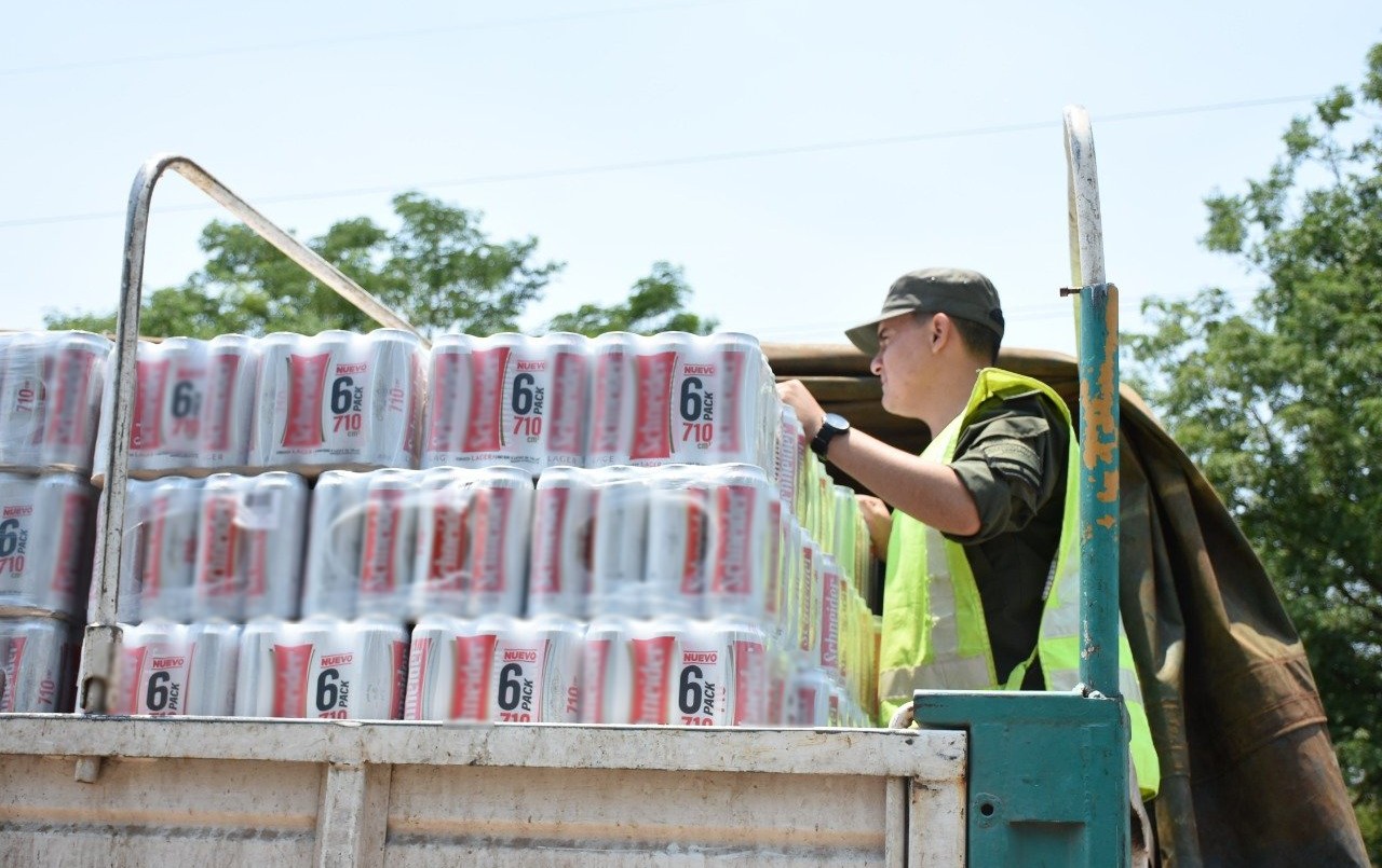 Salta: Detenido cuando trasladaba más de 783.000 litros de cerveza de contrabando | Nacionales