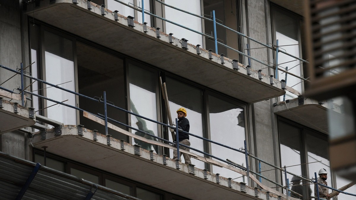 La actividad industrial subió 4,2% en septiembre y la construcción mejoró un 5,2% | Información General