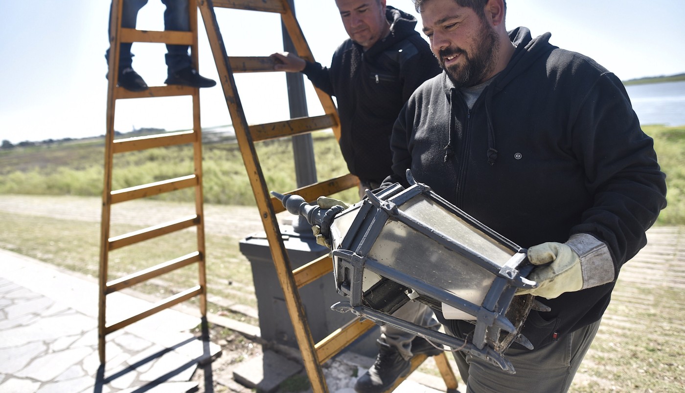 Los trabajos de iluminación y bacheo previstos para este miércoles en la ciudad | Información General