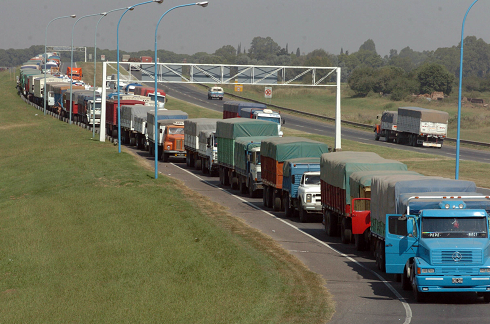 Aumenta en un 35% la tarifa de referencia del transporte de cargas | Noticias