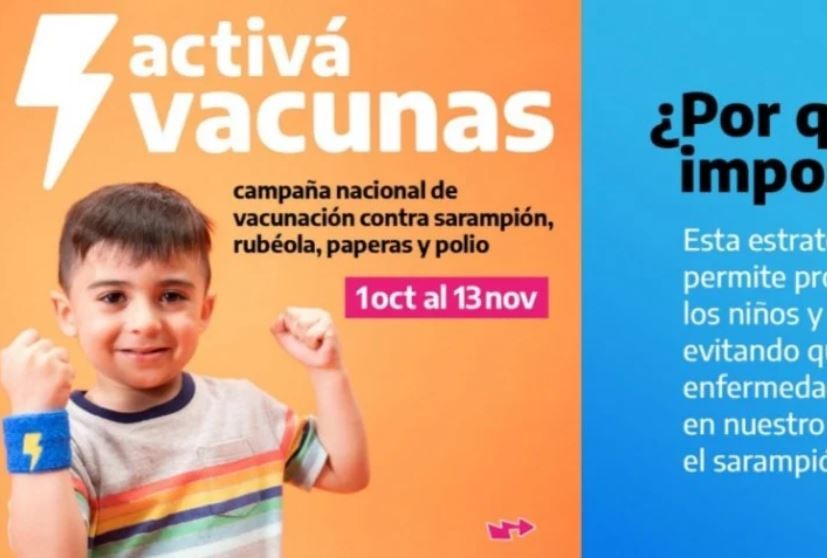 Santino, la cara de la campaña de vacunación nacional, murió y la familia denuncia mala praxis | Nacionales