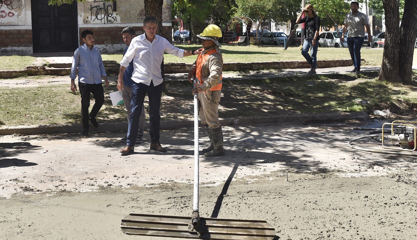 El municipio repara baches históricos en el barrio Centenario | Noticias
