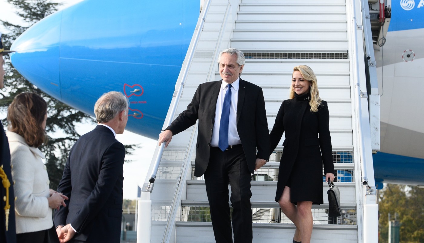 Alberto Fernández arribó a Francia para reunirse con Macron | Nacionales