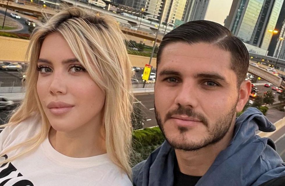 Mauro Icardi  le declaró su amor públicamente a Wanda Nara y ella definió su actual relación | Espectaculos