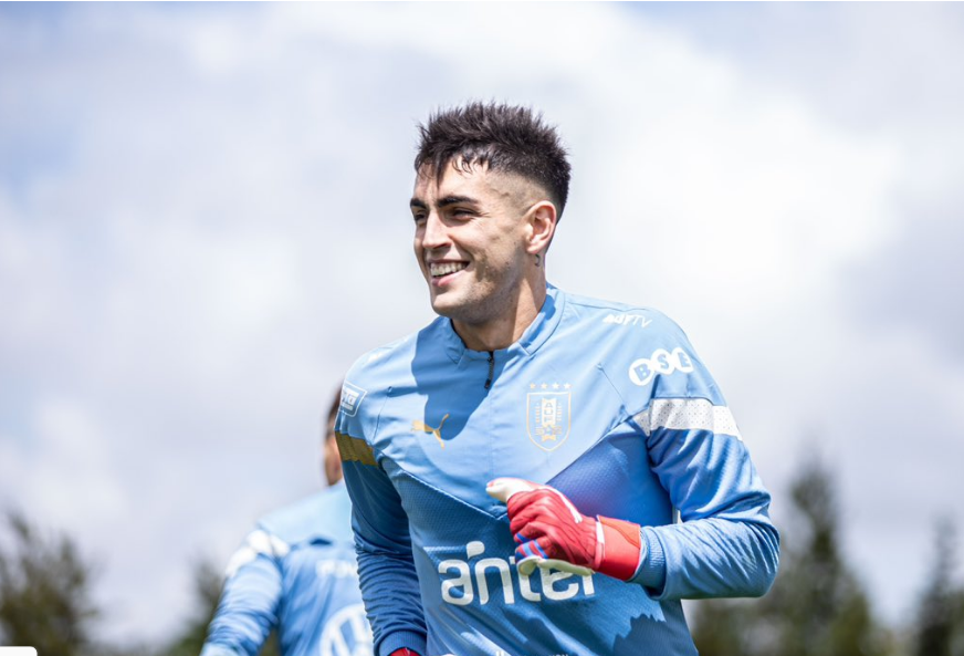 Santiago Mele quedó afuera de la lista de 26 de Uruguay y no irá a Qatar | Deportes