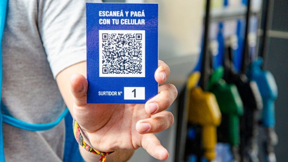 Se impedirá pagar con QR cerca de los surtidores en las estaciones de servicio | Noticias