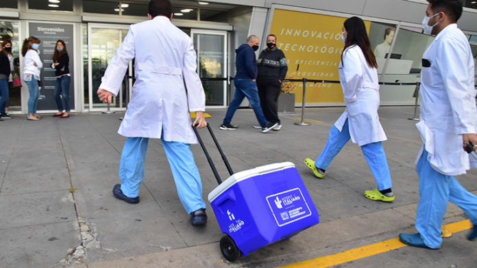 En un hecho inédito, se realizaron en simultáneo 6 operativos de transplantes de órganos | Noticias