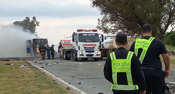 Accidente fatal en San Justo | Noticias