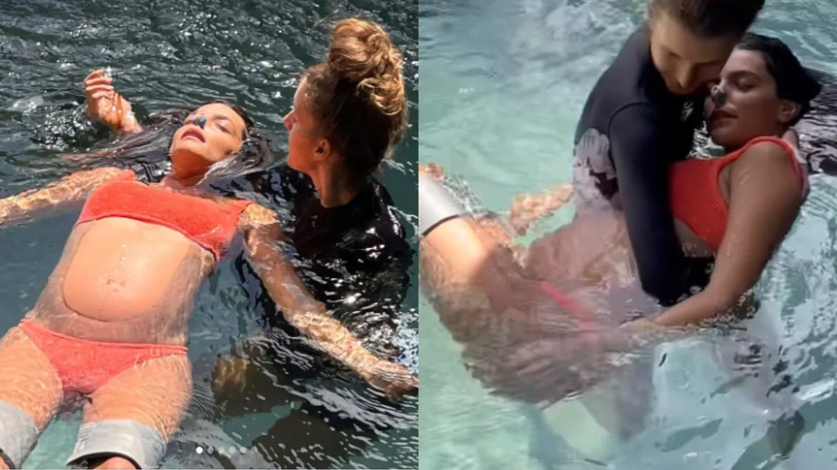 Calu Rivero se sometió a una experiencia para volver a sentirse adentro del útero de su mamá | Espectaculos