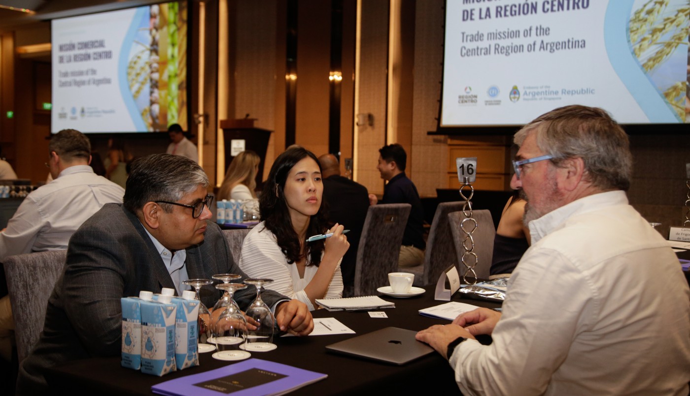 Empresarios santafesinos destacaron el éxito de la misión comercial en Singapur | Noticias