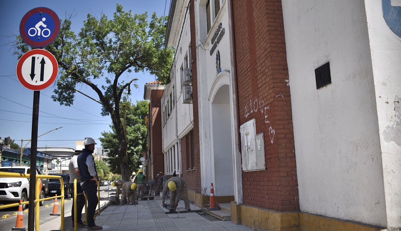 El programa Escuelas de mi Ciudad se ejecuta en la “Mariano Moreno” | Información General