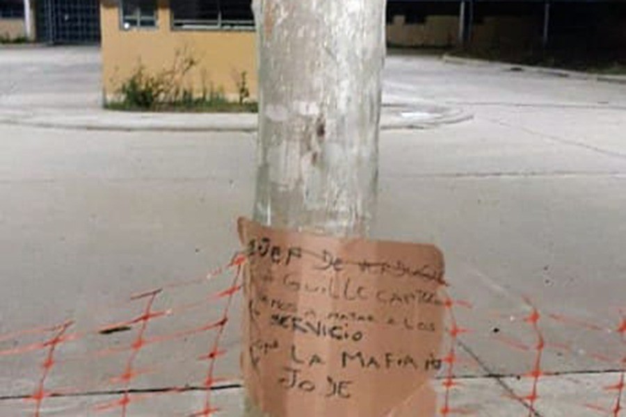 Balearon la cárcel en donde cumple condena Guille Cantero, líder de Los Monos | Noticias