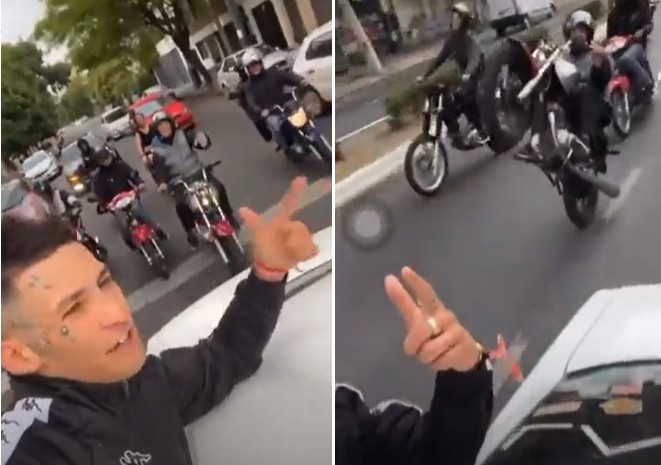 "Otra vez L-Gante es mala noticia": denunciado por polémica caravana en homenaje al Noba | Espectaculos