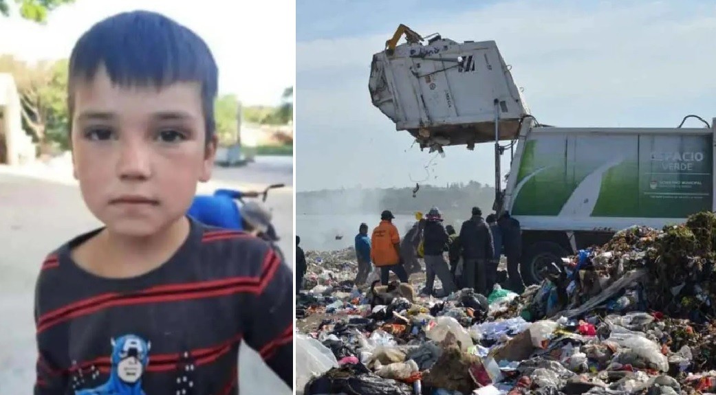 Un nene de 8 años buscaba comida en un basural, lo atropelló un camión recolector y murió | Nacionales