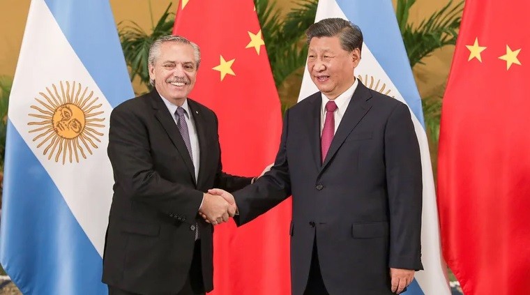 El Presidente retomó su actividad y se reunió con Xi Jinping | Nacionales