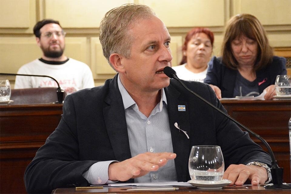 El Diputado Miguel Rabbia armó su propio bloque unipersonal | Legislativas