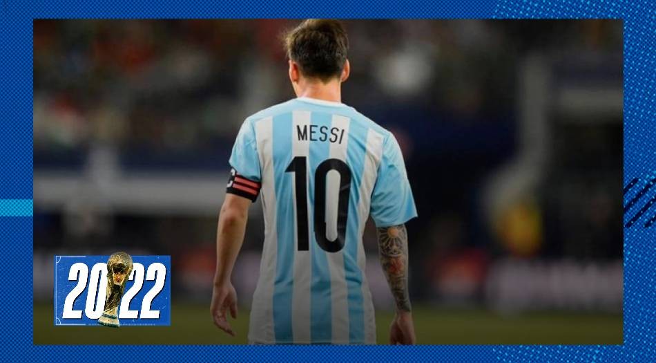 Los números que usarán en la camiseta los 26 jugadores argentinos en el Mundial | Deportes