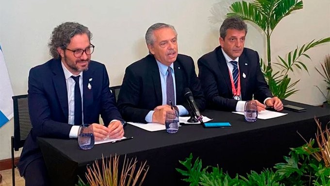 "Estoy bien, estoy trabajando bien", afirmó Alberto Fernández tras descompensarse | Nacionales