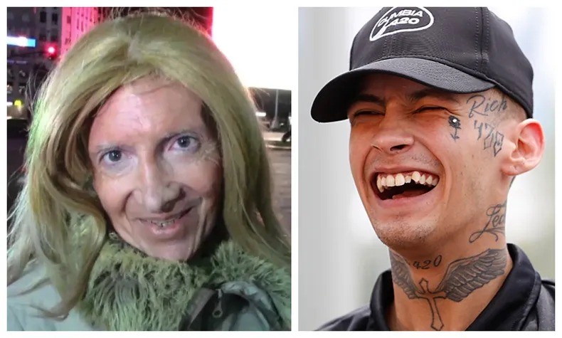 Zulma Lobato reapareció para hacerle un pedido a L-Gante | Espectaculos