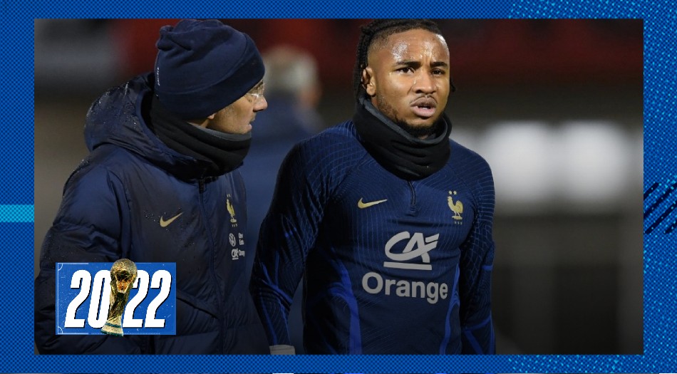 Otra dura baja para Francia: Nkunku se pierde el Mundial de Qatar 2022 por una lesión | Deportes