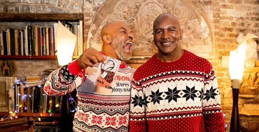 Tyson y Holyfield se unen para lanzar gomitas de marihuana en forma de oreja | Deportes