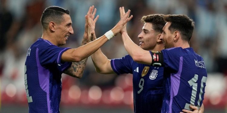 Argentina goleó a Emiratos Árabes y ya espera el debut en el Mundial de Qatar | Deportes