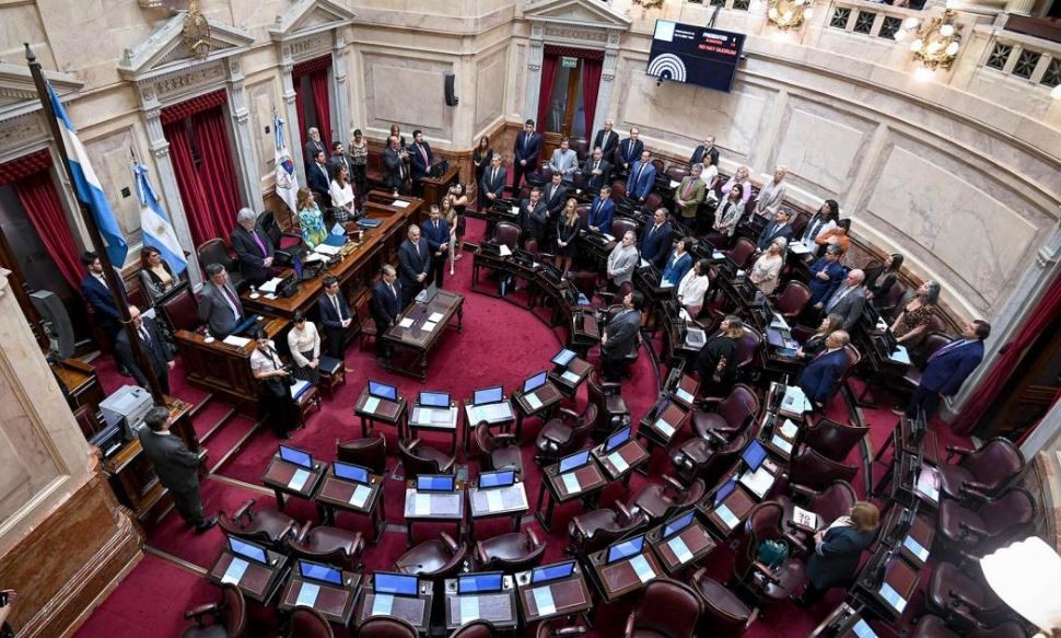 Sin la presencia de la oposición, el Senado convirtió en ley el Presupuesto 2023 | Legislativas