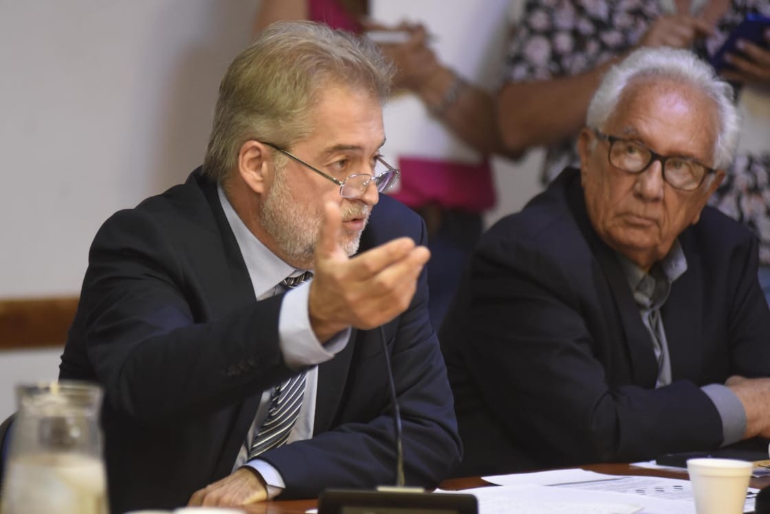 Mirabella: "La estructura judicial de Santa Fe no se modifica desde hace 40 años" | Legislativas