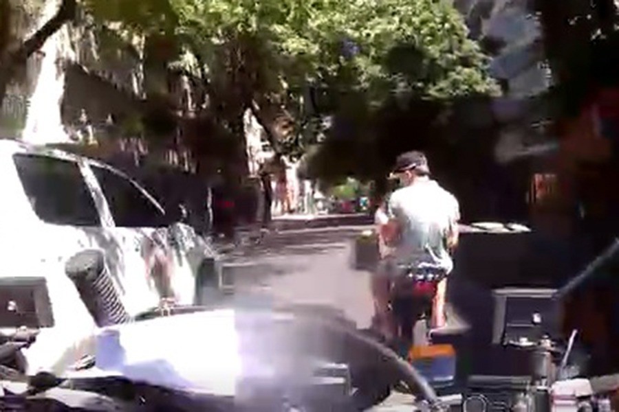 Video: impresionante persecución policial por el macrocentro de Rosario | Policiales