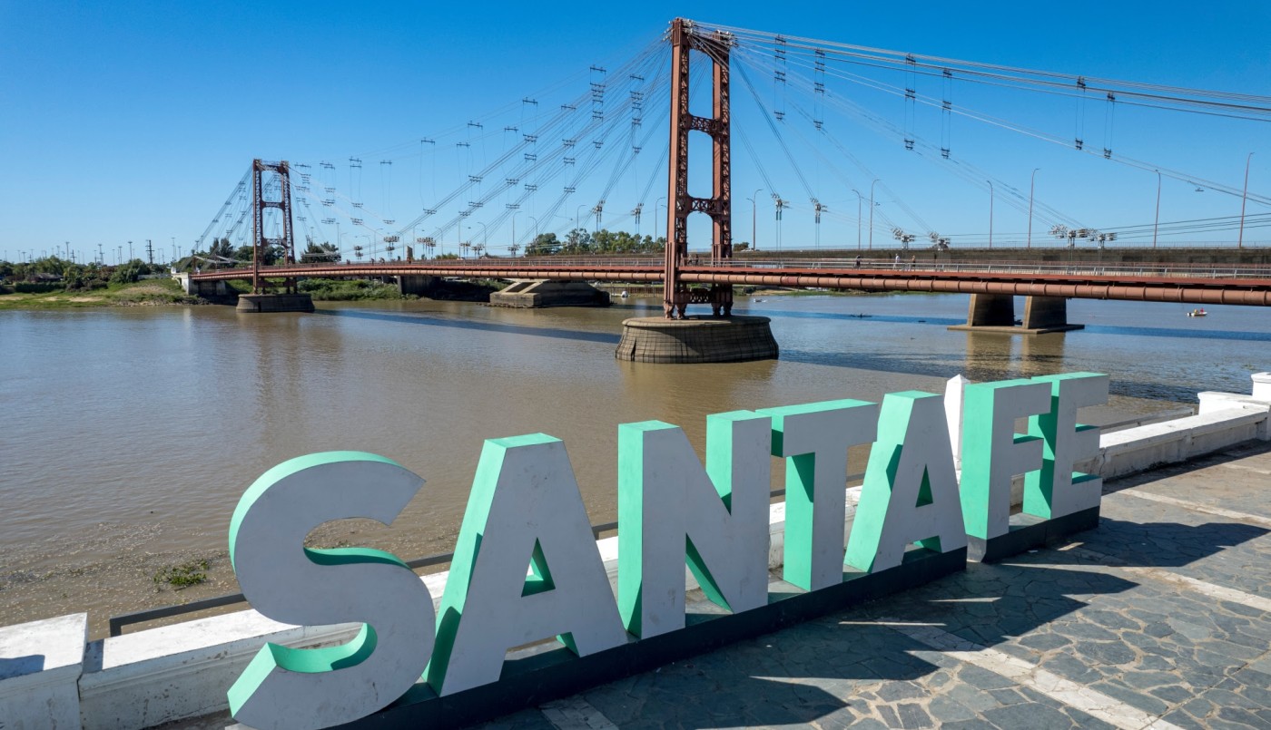 Viernes soleado en la ciudad de Santa Fe | Información General