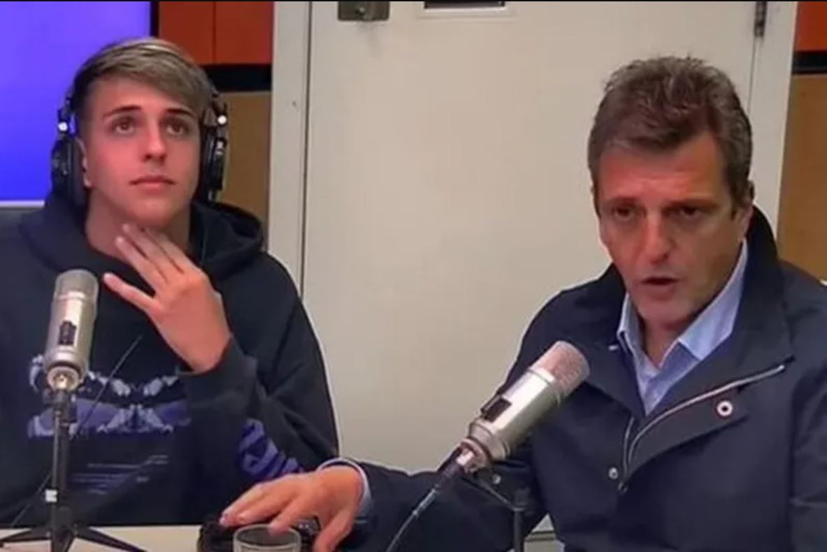 "Me comí el garrón de ser hijo de...", el descargo de Tomás Massa, que no irá al Mundial | Redes