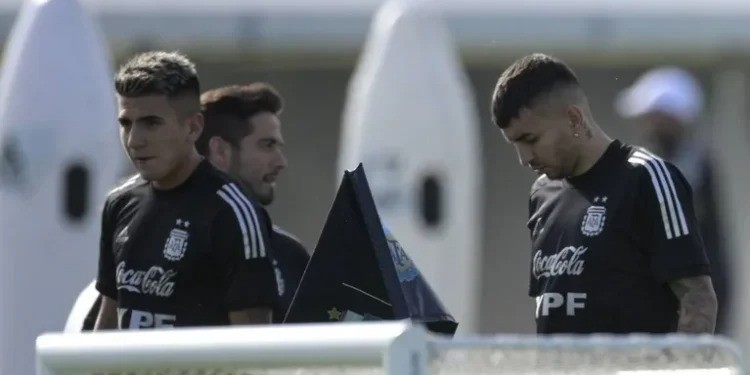 Angel Correa y Thiago Almada llegaron a Qatar | Deportes