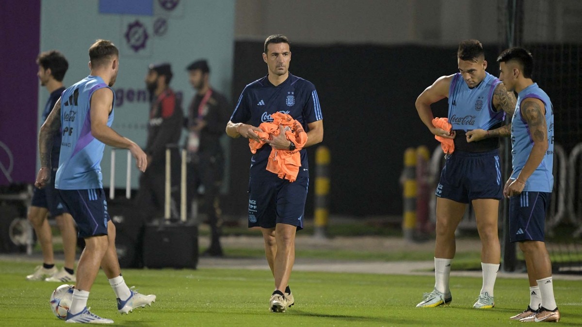 Las dudas de Scaloni para el equipo del debut contra Arabia Saudita | Deportes