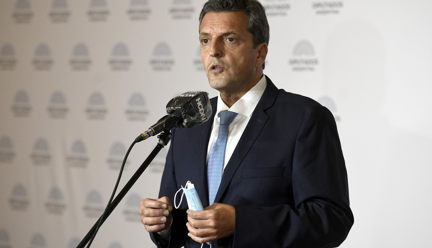 Massa, sobre la inflación: "El objetivo es llegar a abril con el número 3 adelante" | Nacionales