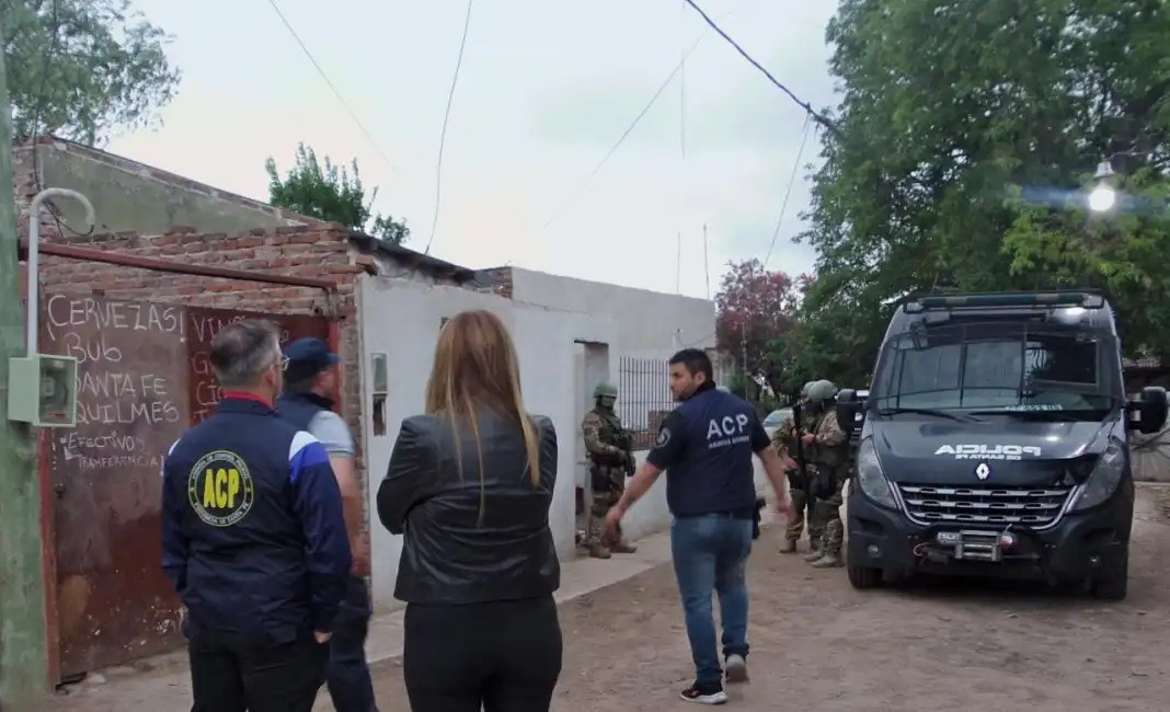 Allanamientos en el norte de la ciudad | Noticias