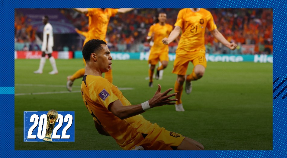 Países Bajos superó a Senegal sobre el final del partido y comparte la punta del Grupo A con Ecuador | Deportes