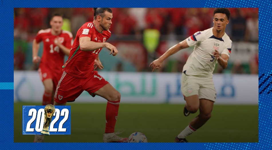 Con gol de Bale, Gales rescató un punto de oro frente a Estados Unidos | Deportes