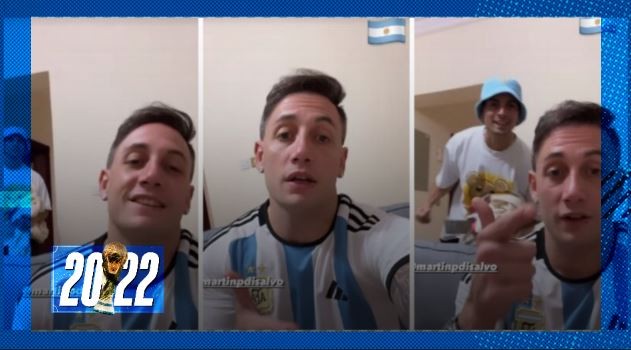 "Momo" debutó como la voz oficial del seleccionado en Qatar 2022 | Deportes