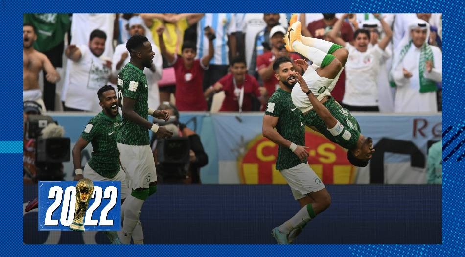 "Batacazo": medios del mundo reflejan el triunfo histórico de Arabia Saudita ante Argentina | Deportes