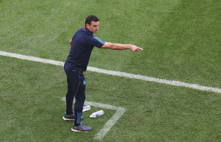 Scaloni:  "Es un día triste, pero no queda otra que levantarse" | Deportes